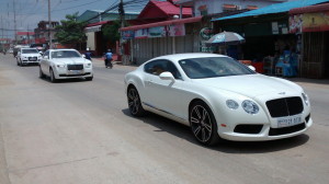 Bentley, Rolls Royce, Audi Q7