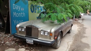 Alter Rolls Royce